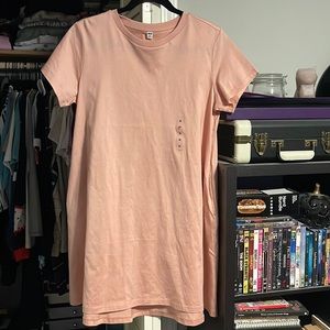 COPY - Pink tshirt dress